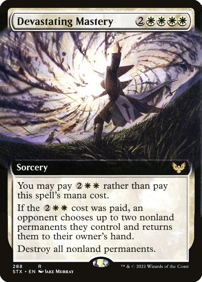 Devastating Mastery - Extended Art