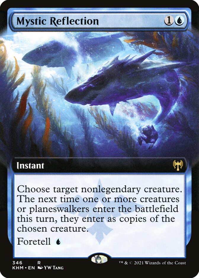 Mystic Reflection - Extended Art