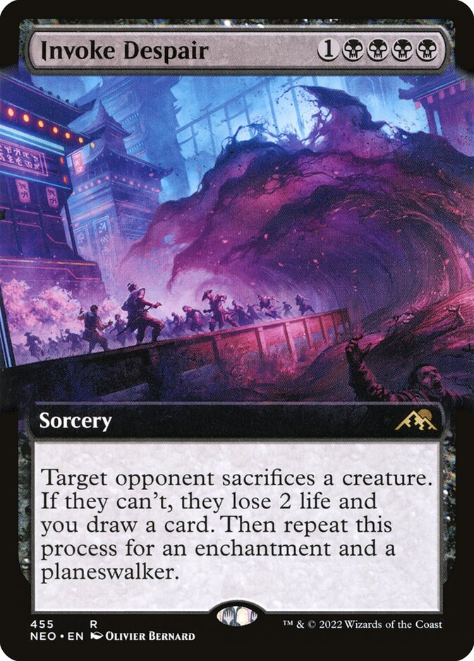 Invoke Despair - Extended Art