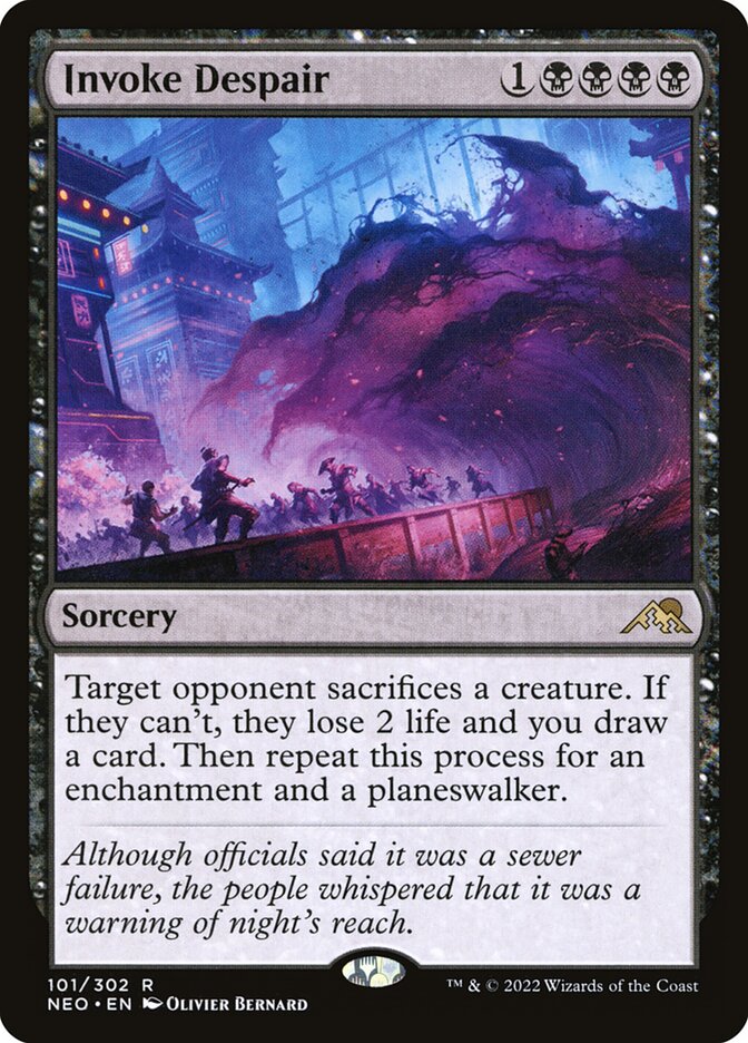 Invoke Despair - Foil