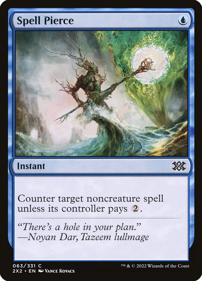 Spell Pierce - Foil