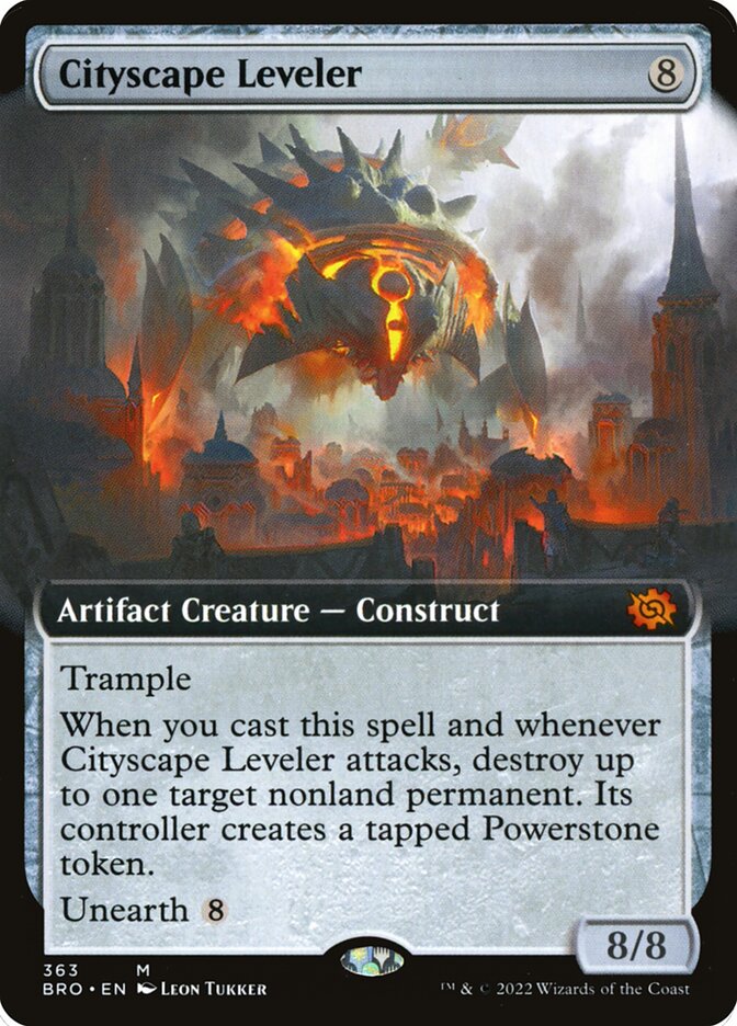 Cityscape Leveler - Extended Art