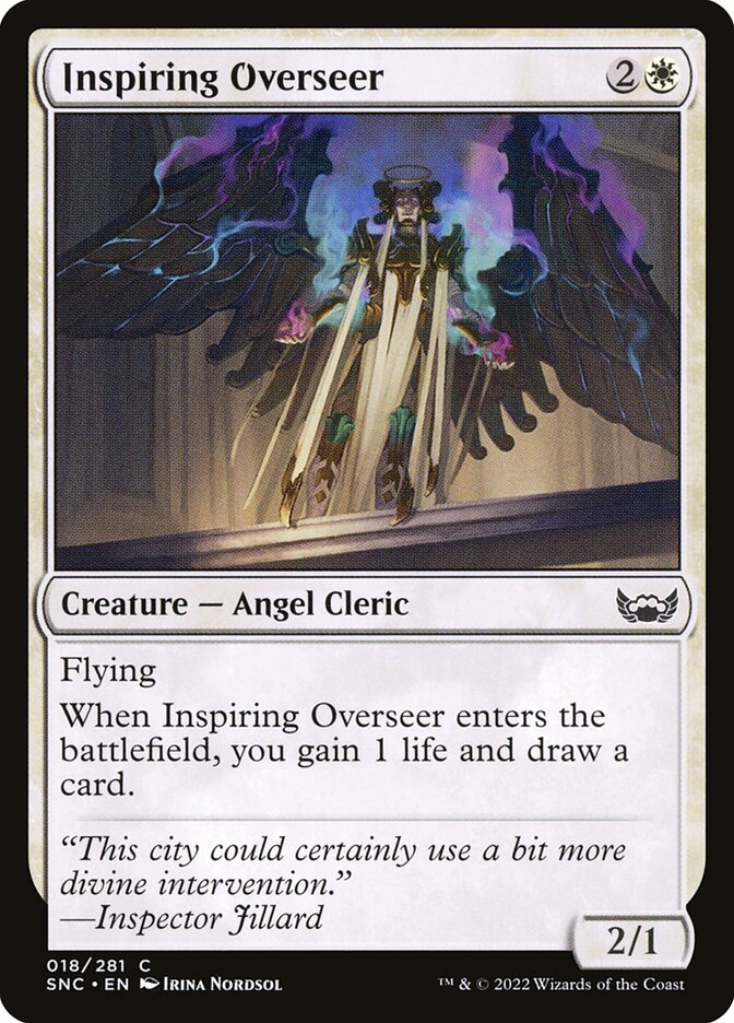 Inspiring Overseer - Foil