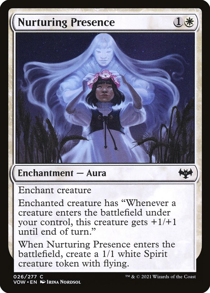 Nurturing Presence - Foil