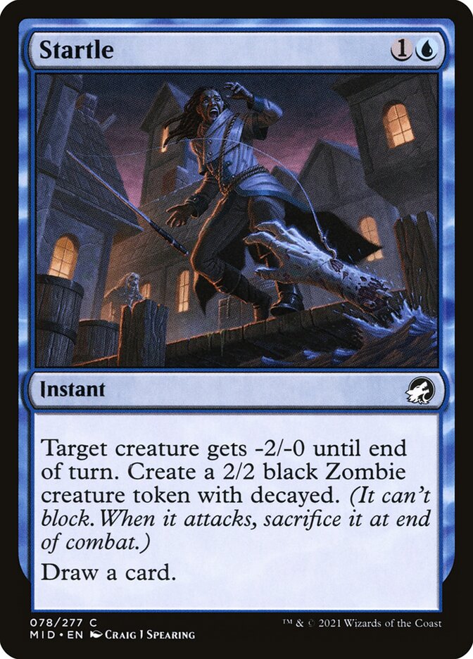 Startle - Foil