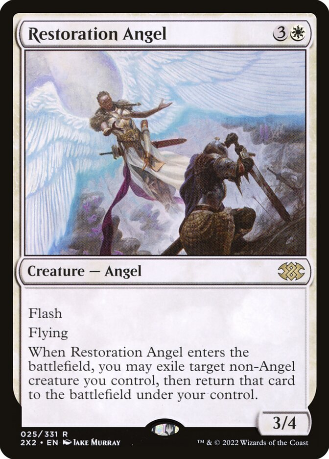 Restoration Angel - Foil