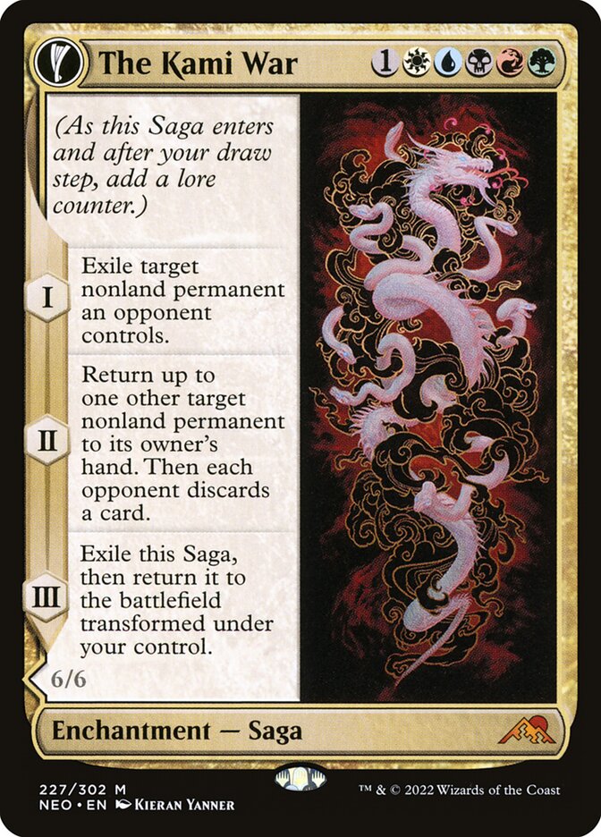 The Kami War // O-Kagachi Made Manifest - Foil