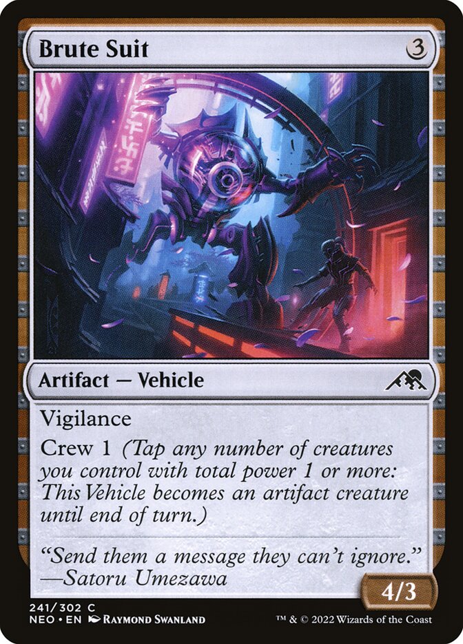 Brute Suit - Foil
