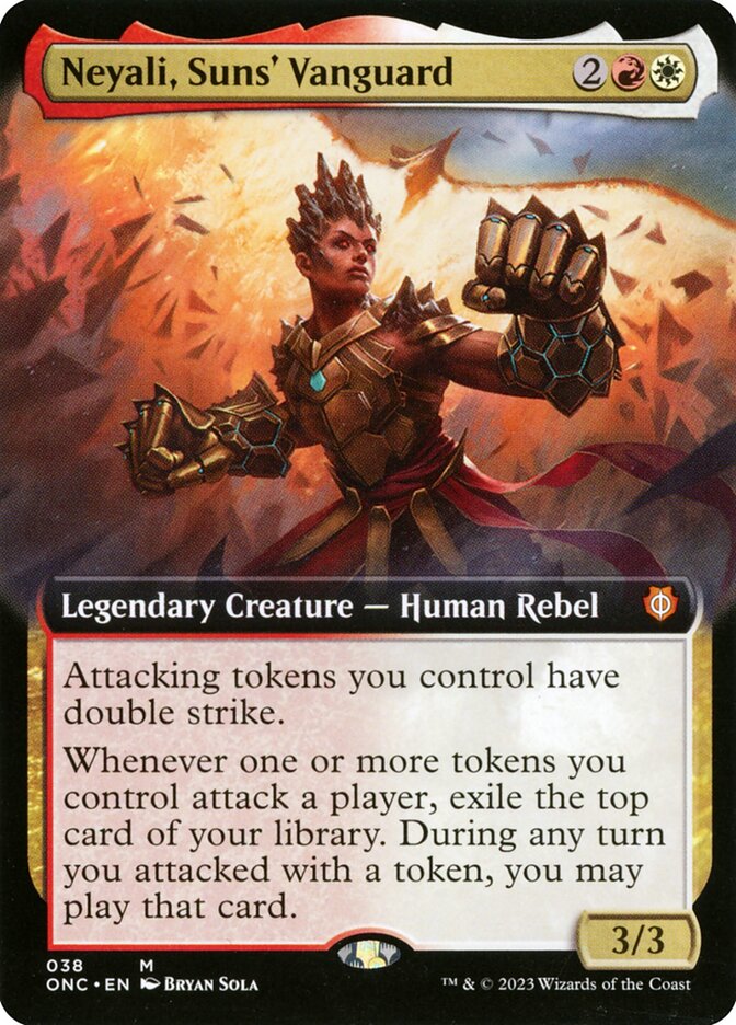Neyali, Suns' Vanguard - Extended Art