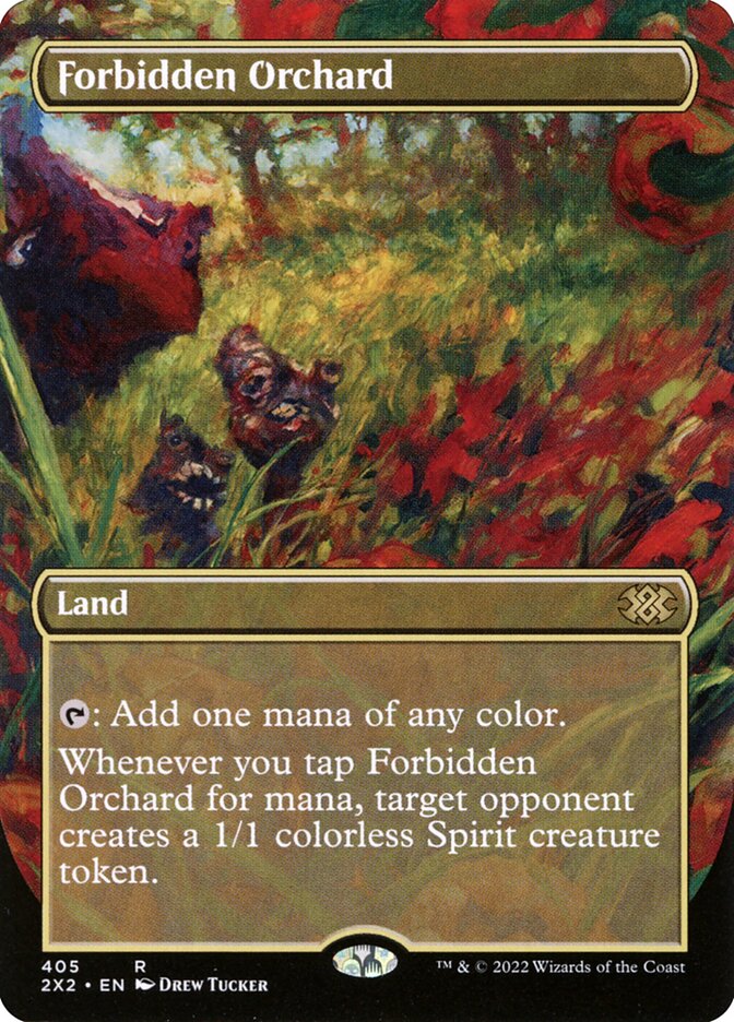 Forbidden Orchard - Borderless