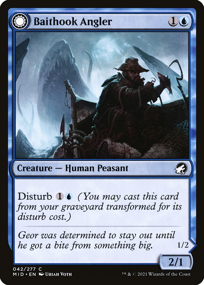 Baithook Angler // Hook-Haunt Drifter - Foil