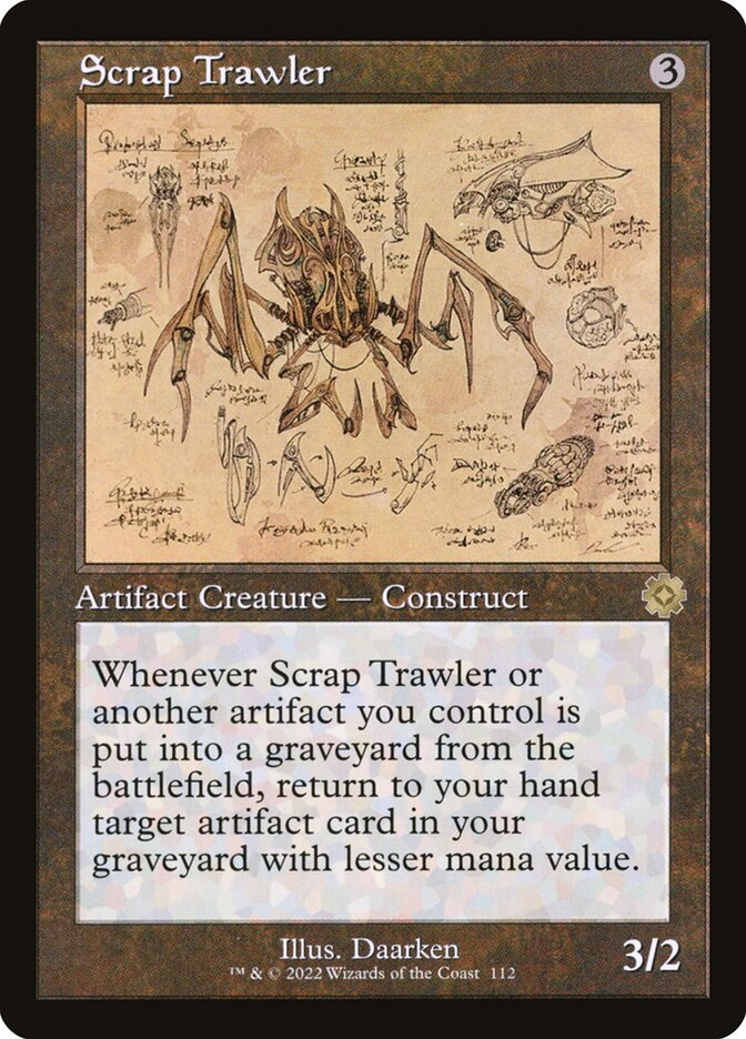 Scrap Trawler - Schematic