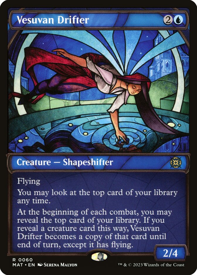 Vesuvan Drifter - Showcase - Foil