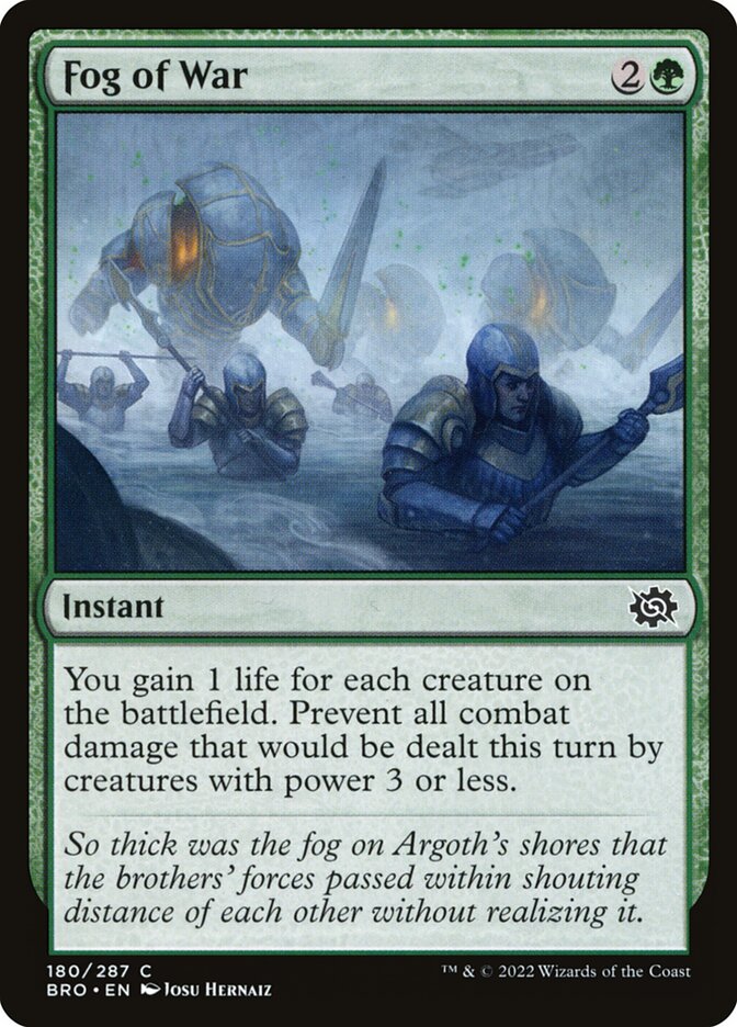 Fog of War - Foil