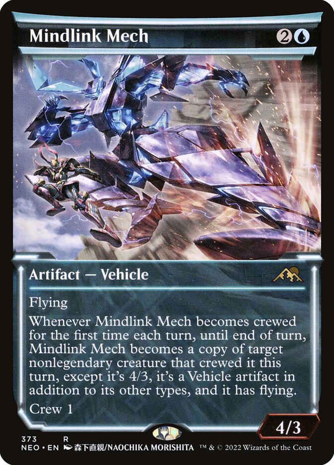 Mindlink Mech - Showcase - Foil