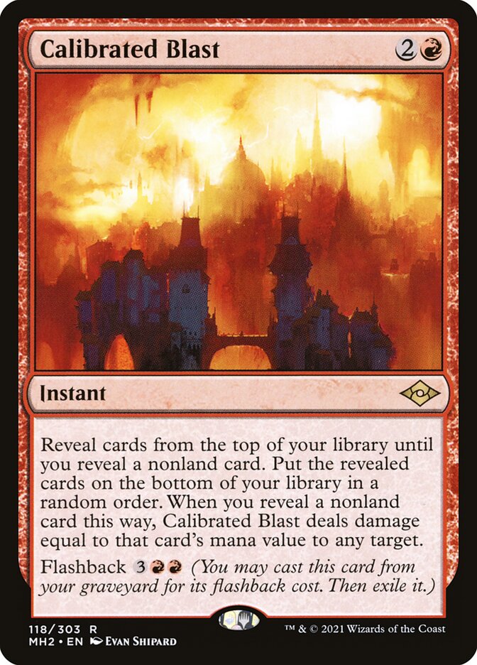 Calibrated Blast - Foil