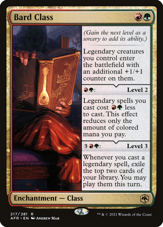Bard Class - Foil
