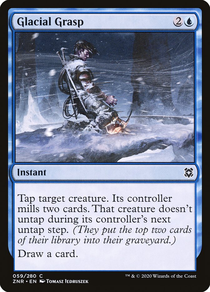 Glacial Grasp - Foil