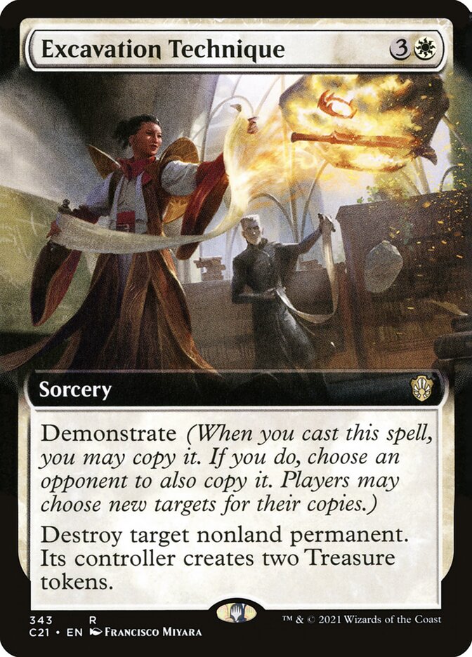 Excavation Technique - Extended Art