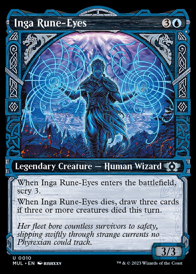 Inga Rune-Eyes - Showcase - Foil