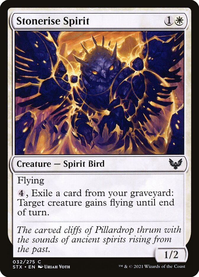 Stonerise Spirit - Foil
