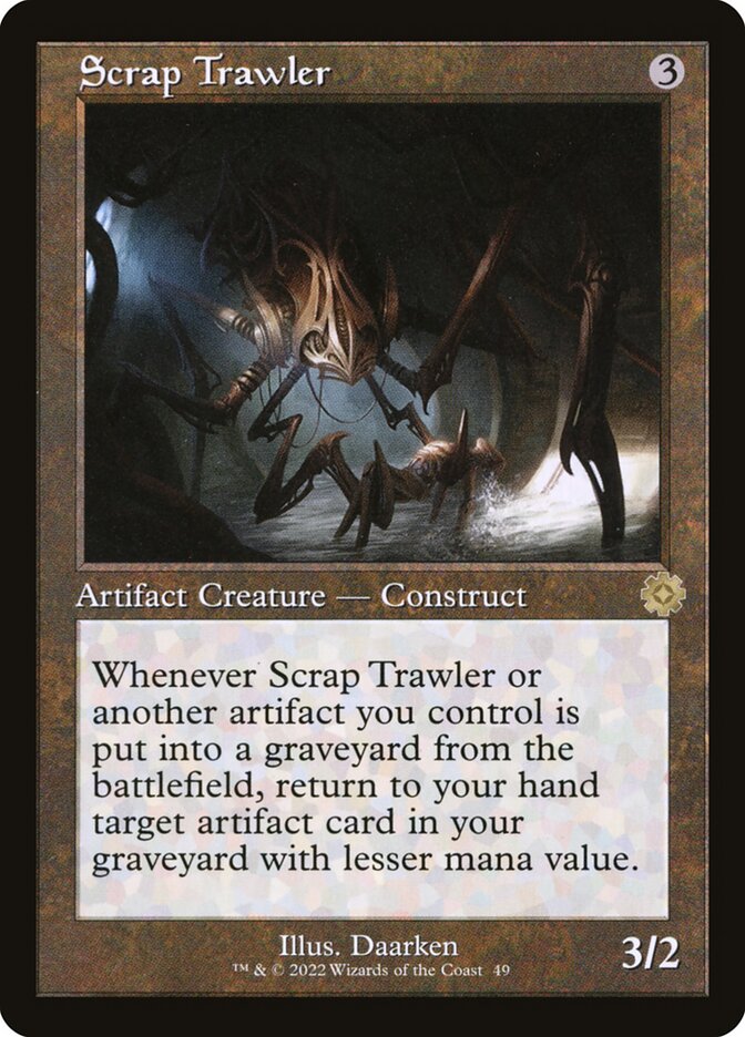 Scrap Trawler - Foil