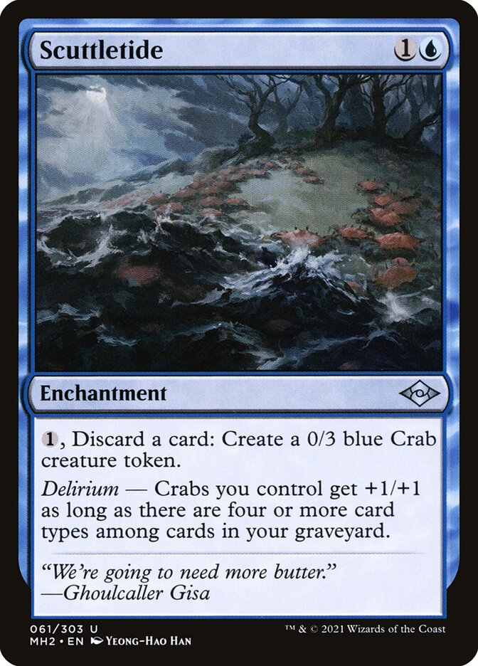 Scuttletide - Foil