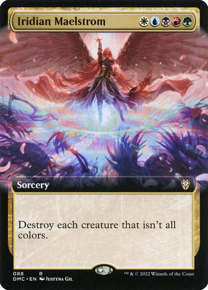 Iridian Maelstrom - Extended Art