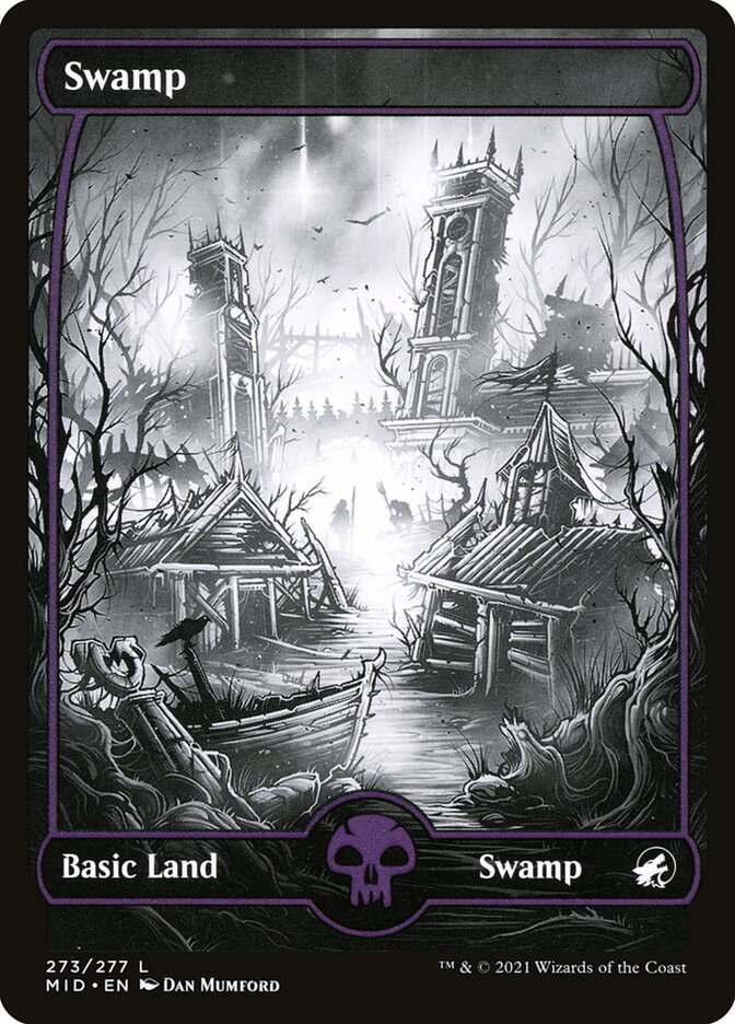 Swamp - Full Art - Foil
