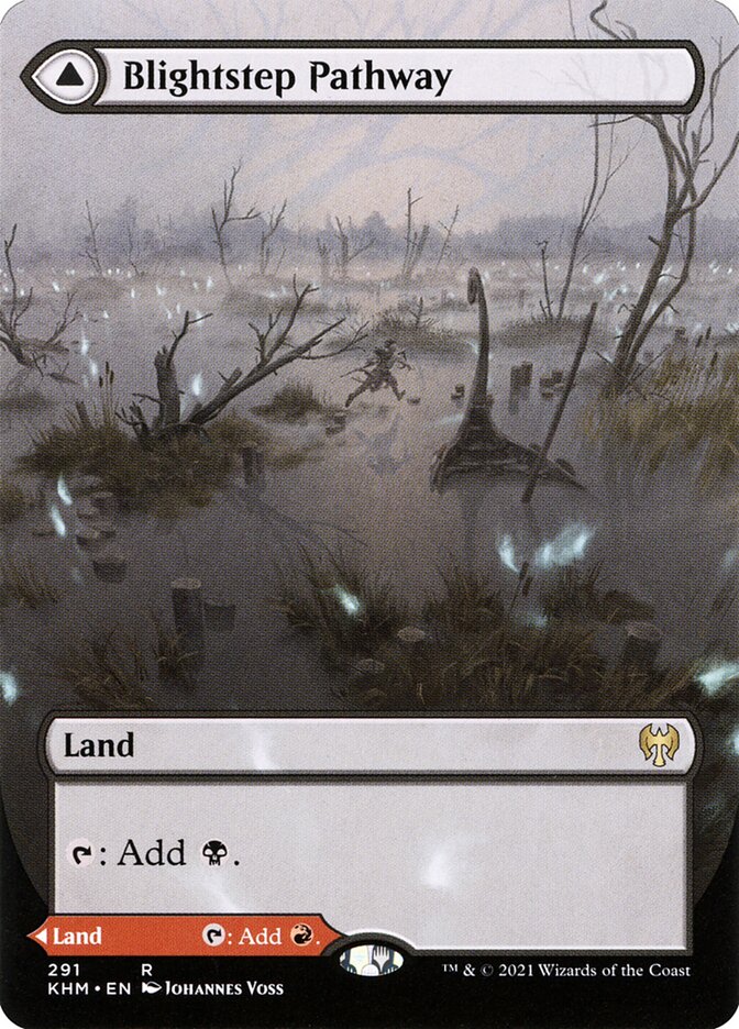 Blightstep Pathway // Searstep Pathway - Borderless - Foil