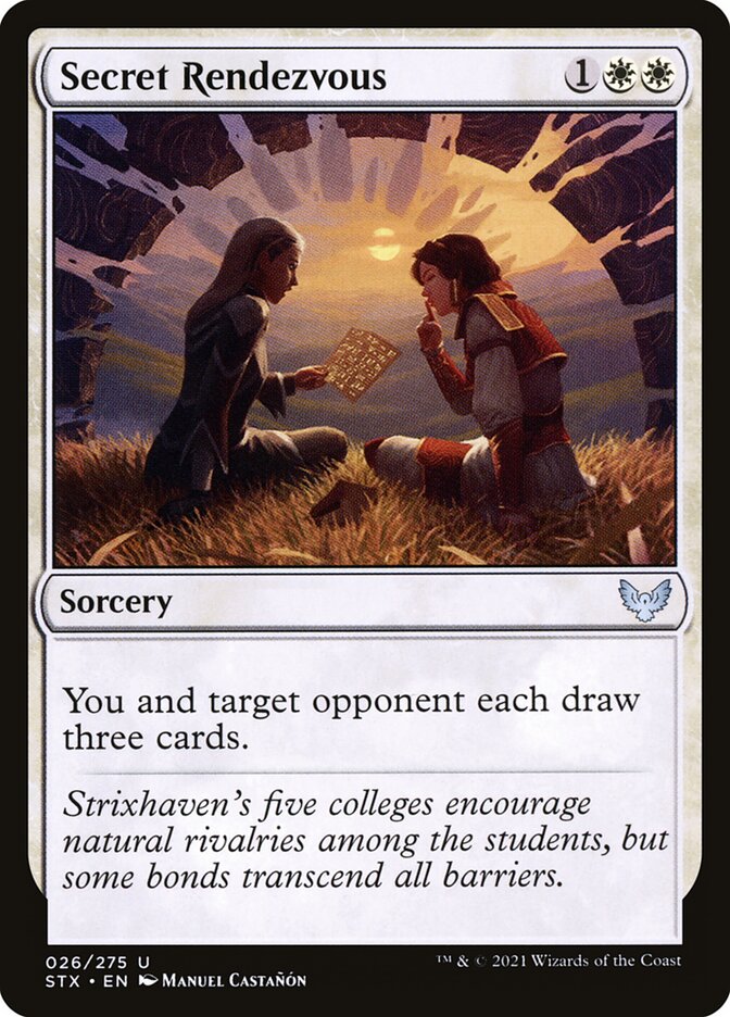 Secret Rendezvous - Foil
