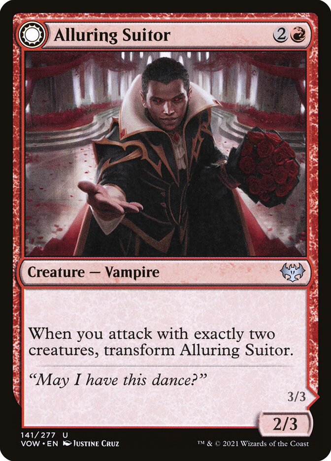 Alluring Suitor // Deadly Dancer - Foil