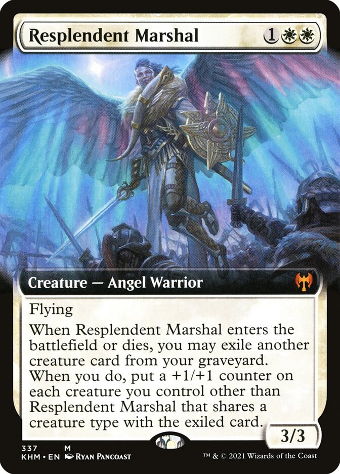 Resplendent Marshal - Extended Art