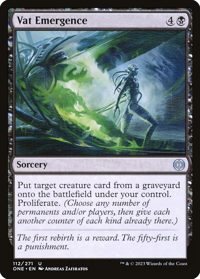 Vat Emergence - Foil