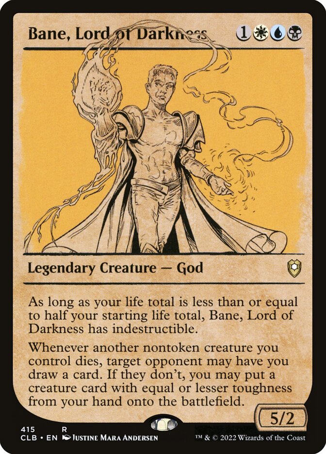 Bane, Lord of Darkness - Showcase