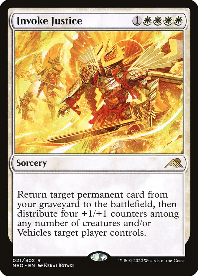 Invoke Justice - Foil