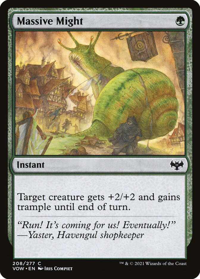 Massive Might - Foil