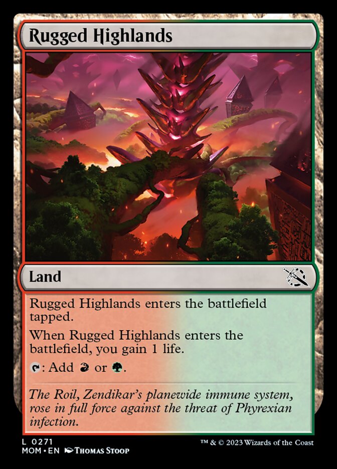 Rugged Highlands - Foil