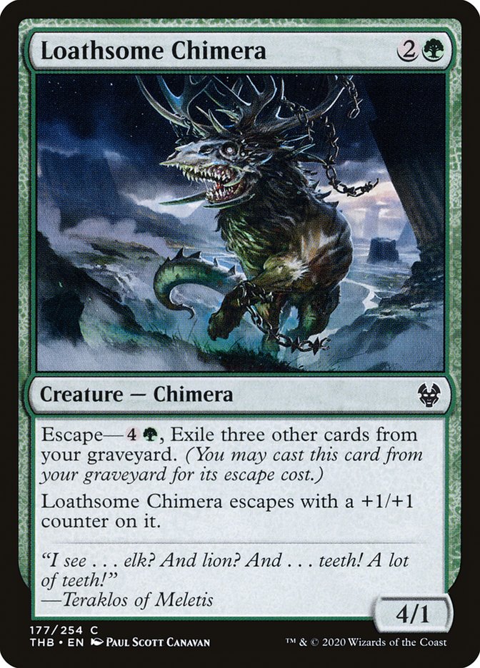 Loathsome Chimera - Foil