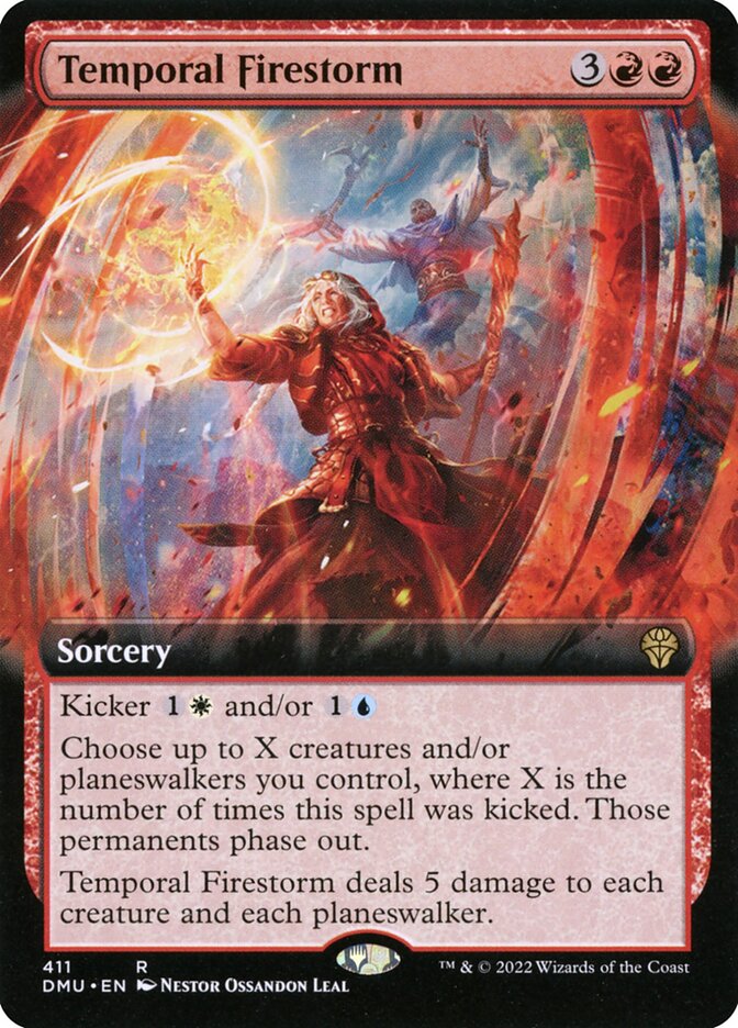 Temporal Firestorm - Extended Art