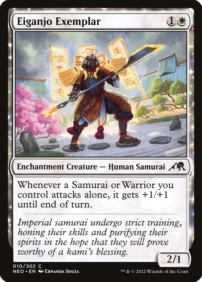 Eiganjo Exemplar - Foil