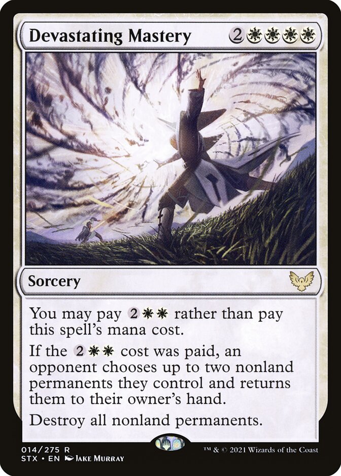 Devastating Mastery - Foil