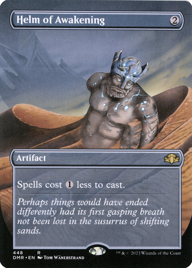 Helm of Awakening - Borderless