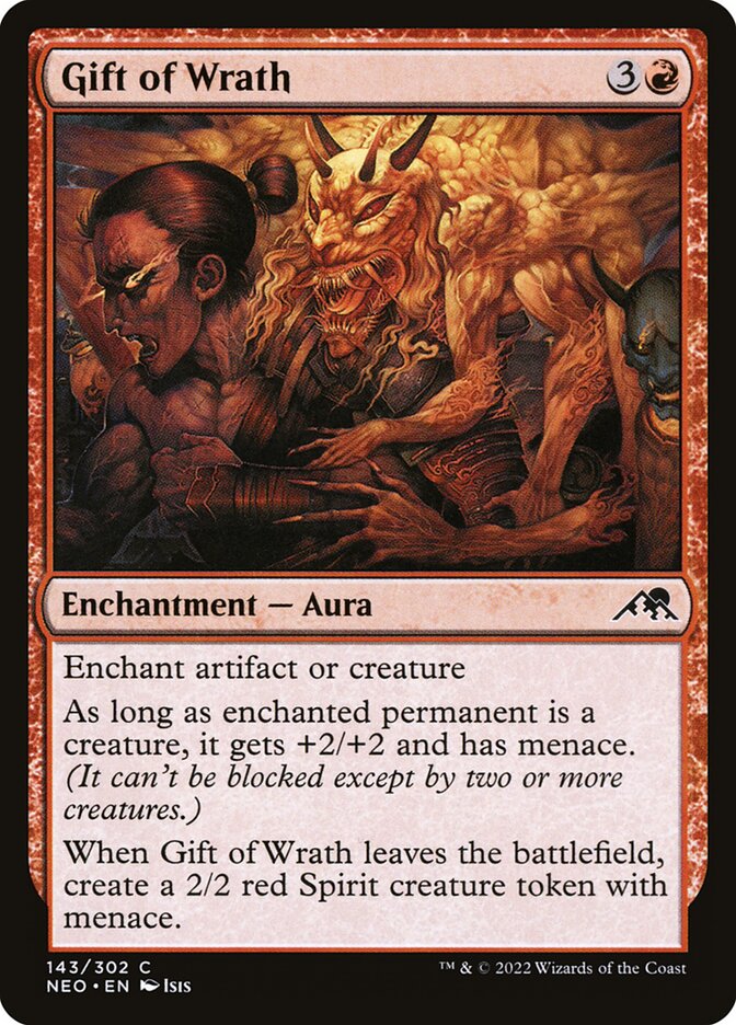 Gift of Wrath - Foil