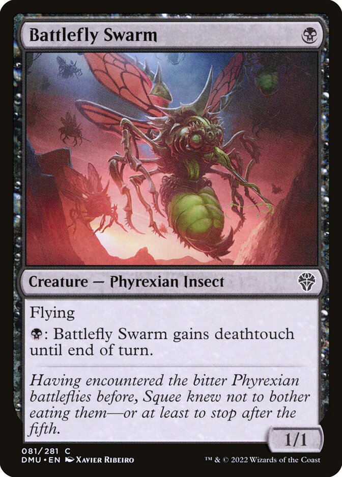 Battlefly Swarm - Foil