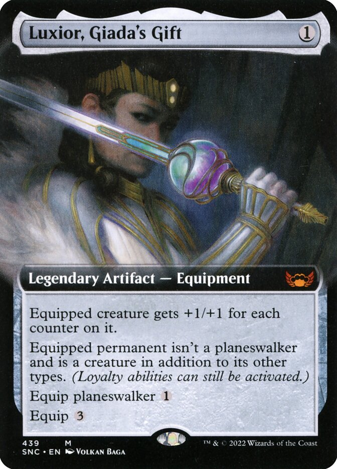 Luxior, Giada's Gift - Extended Art