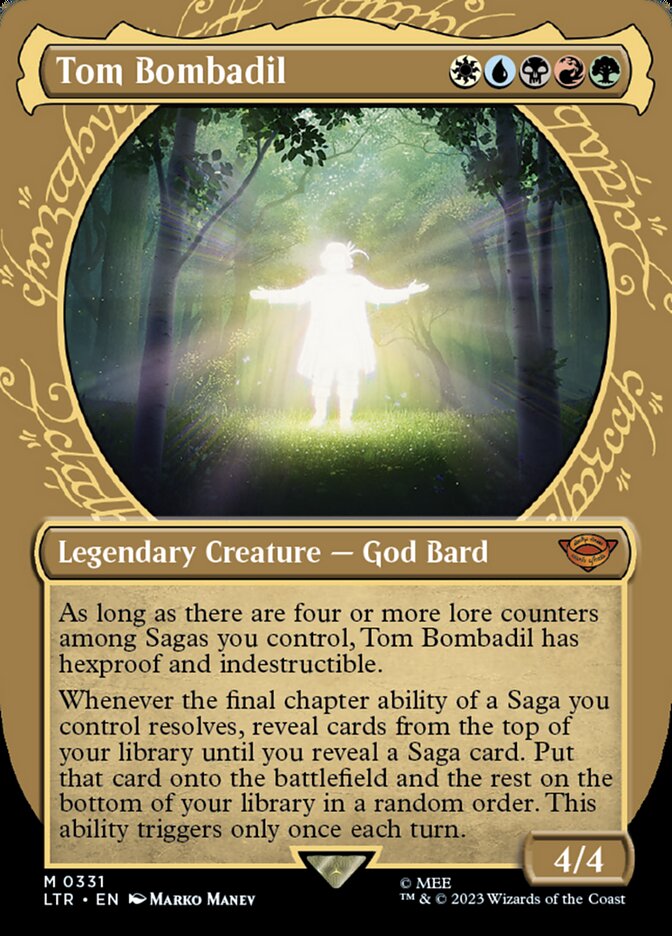 Tom Bombadil - Showcase - Foil