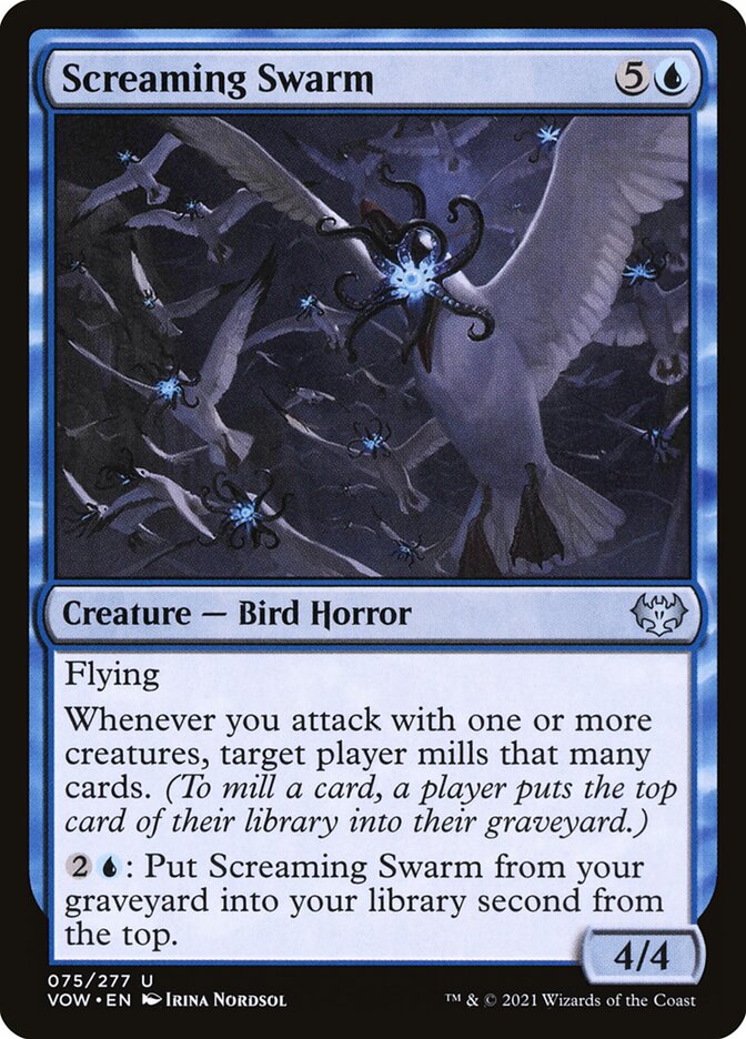 Screaming Swarm - Foil