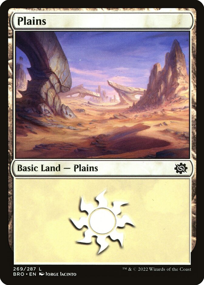 Plains - Foil