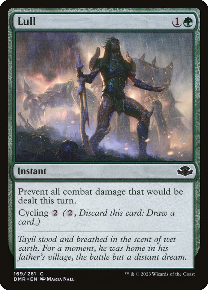 Lull - Foil